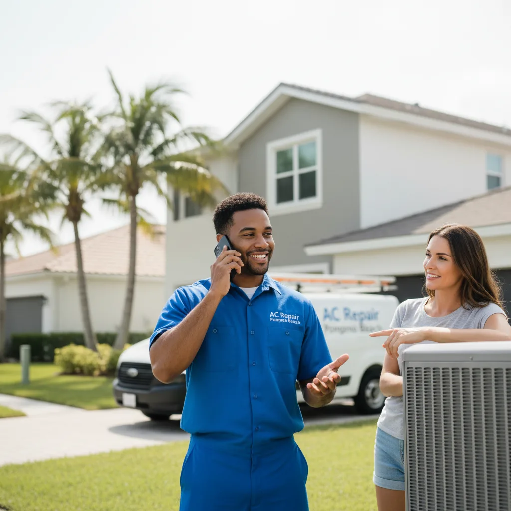 AC Repair Pompano Beach customer support in McKeesport